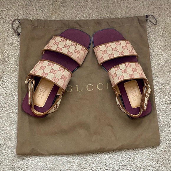Authentic Gucci Sandal Unisex - Picture 2 of 9
